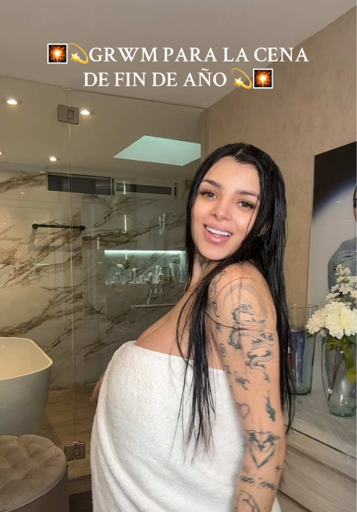 El último grwm del año 😍💫 tías de Madisson #fyp #parati #embarazo #mamaprimeriza #embarazada #viral #findeaño #añonuevo ✨🎊