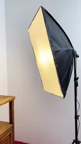 Photo Studio Softbox led Lighting Kit #Photography #ไฟถ่ายรูป #ไฟไลฟ์สด