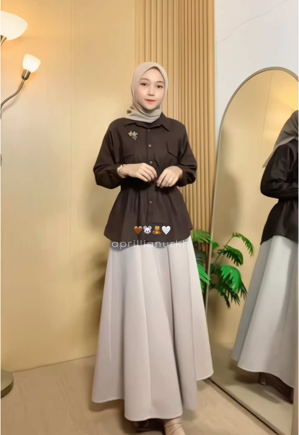 Rekomendasi outfit simple #outfitsimple #outfitideas #ootdhijab #blousecantik #atasanwanita 