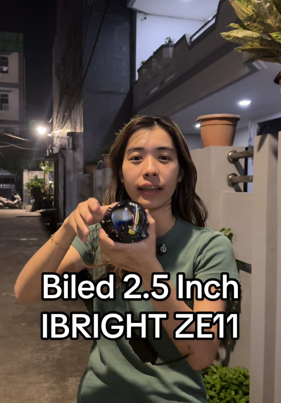 Ibright ZE11 Biled 2.5 Inch Blue Lens #biled #ibright #ibrightze11 #ze11 #biledprojector #biledmurah 