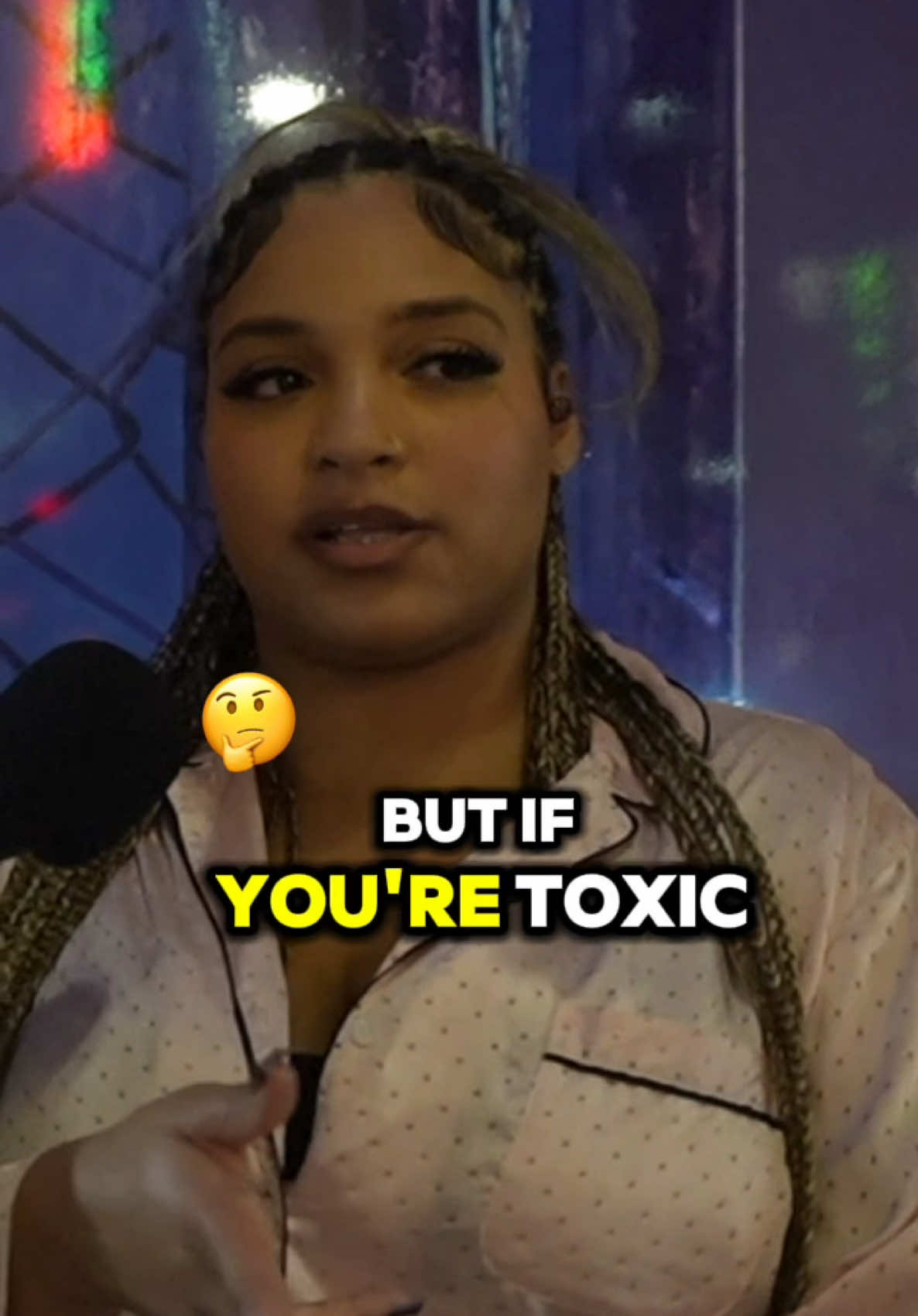 Is she a red flag you guys?  🚩  ##streetinterview##publicinterview##fyp##longbeach