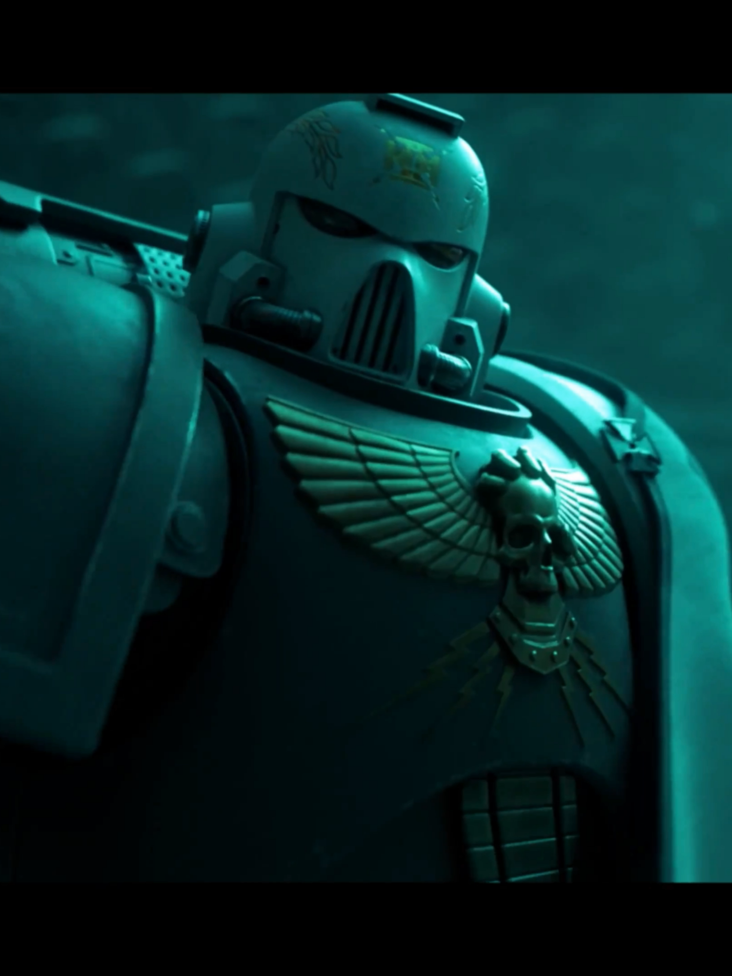 Retributors clearing corruption by Syama Pedersen #warhammer40kofficial #warhammercommunity #warhammer40000 #warhammertiktok #spacemarine2 #warhammer #spacemarine #warhammer40k #astartes #adeptusastartes #retributors #syamapederson 