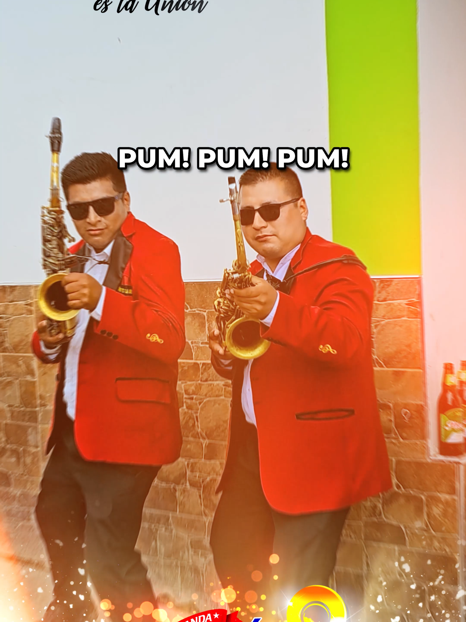 🔫 Como una bala perdida 💙❤️💛 #launion #launioneslaunion #huayno