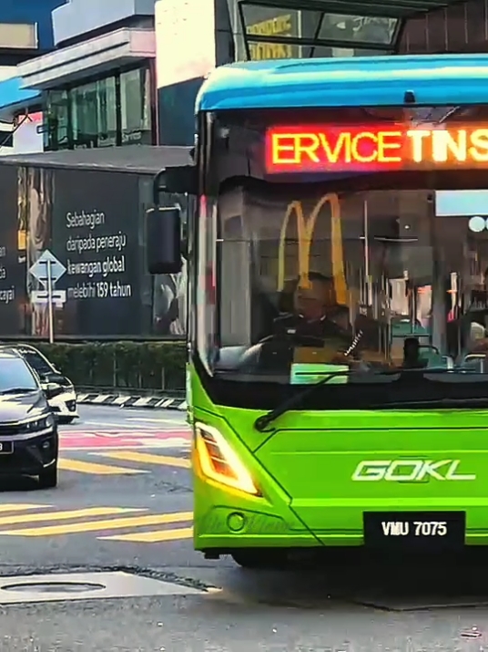 Tahun Baru, Bas Baru 😉😉  #dewanbandarayakualalumpur #goklfreebus #foryou #sksbus #crrc #viral #fyp #gengbasmalaysia #bendybus #articulated 