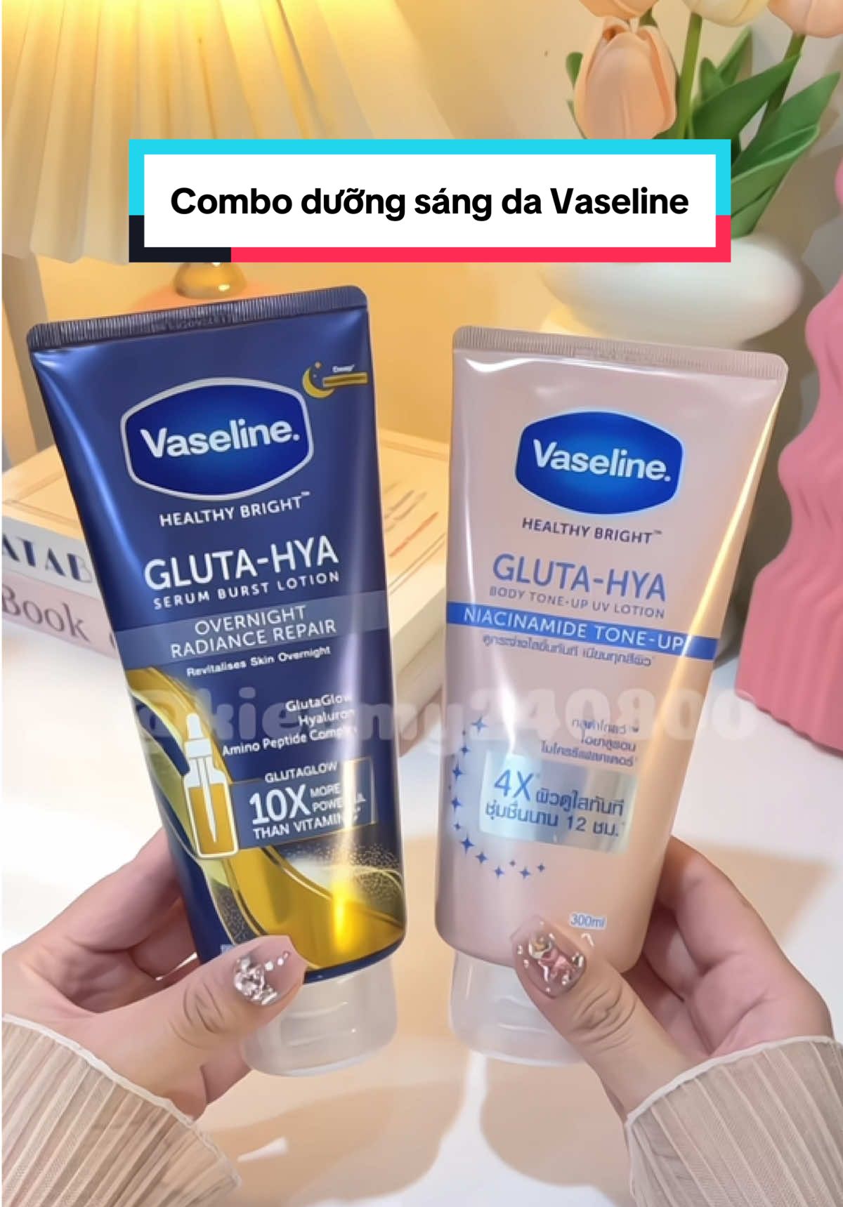 Còn có 28 ngày nữa nữa là tết rùii, mng tranh thủ dưỡng da body cho kịp ăn tết nhaaa #hoptaccungunilever #vaseline #duongtrangda #duongdabody #duongtrangdabody #reviewlamdep #fyp #xuhuong 