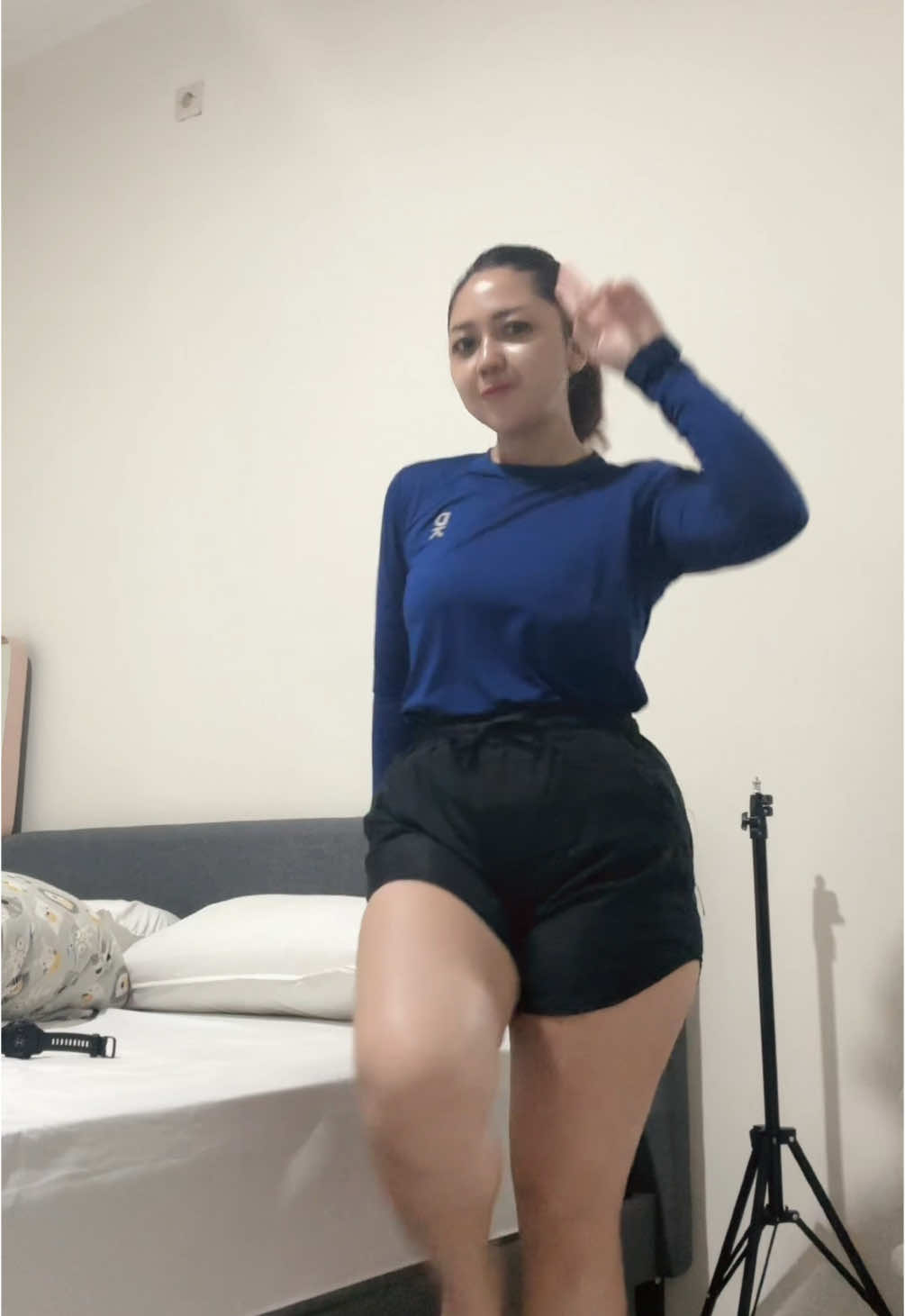 Pemanasan sebelum newyear run🥳