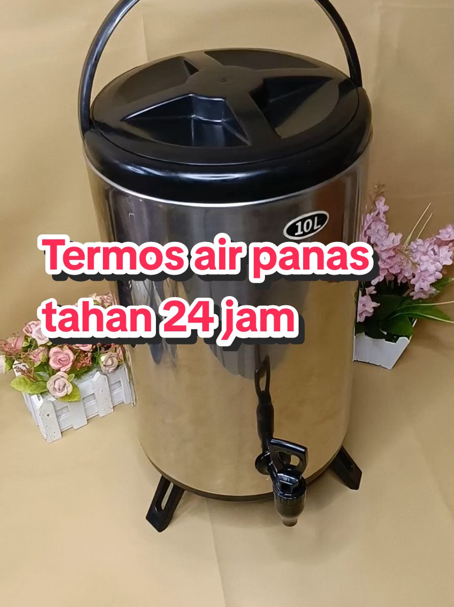 Termos air panas tahan 24 jam #termos #termossultan #paydaysale 