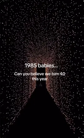 What month are you turning 40? Im a november☺️ #1985 #40 #40thbirthday #overthehill #cantwait 