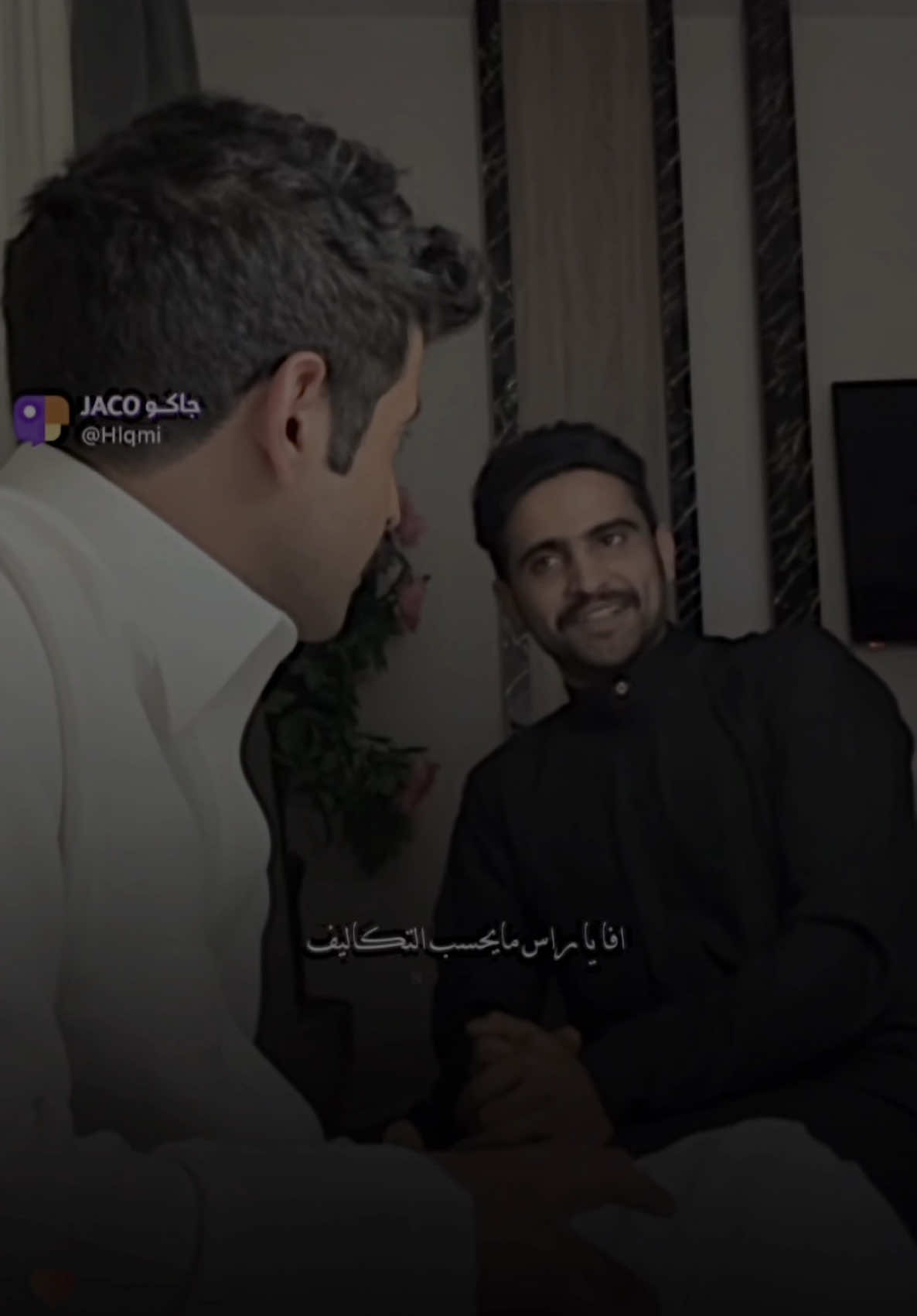 حظينا بلقاء جميل وماتع، صح لسانه #عبيد_مطحس 