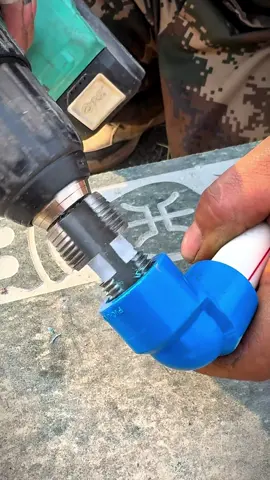 Bộ dụng cụ tạo ren cho ống nhựa #xuhuong #dodungtienich 