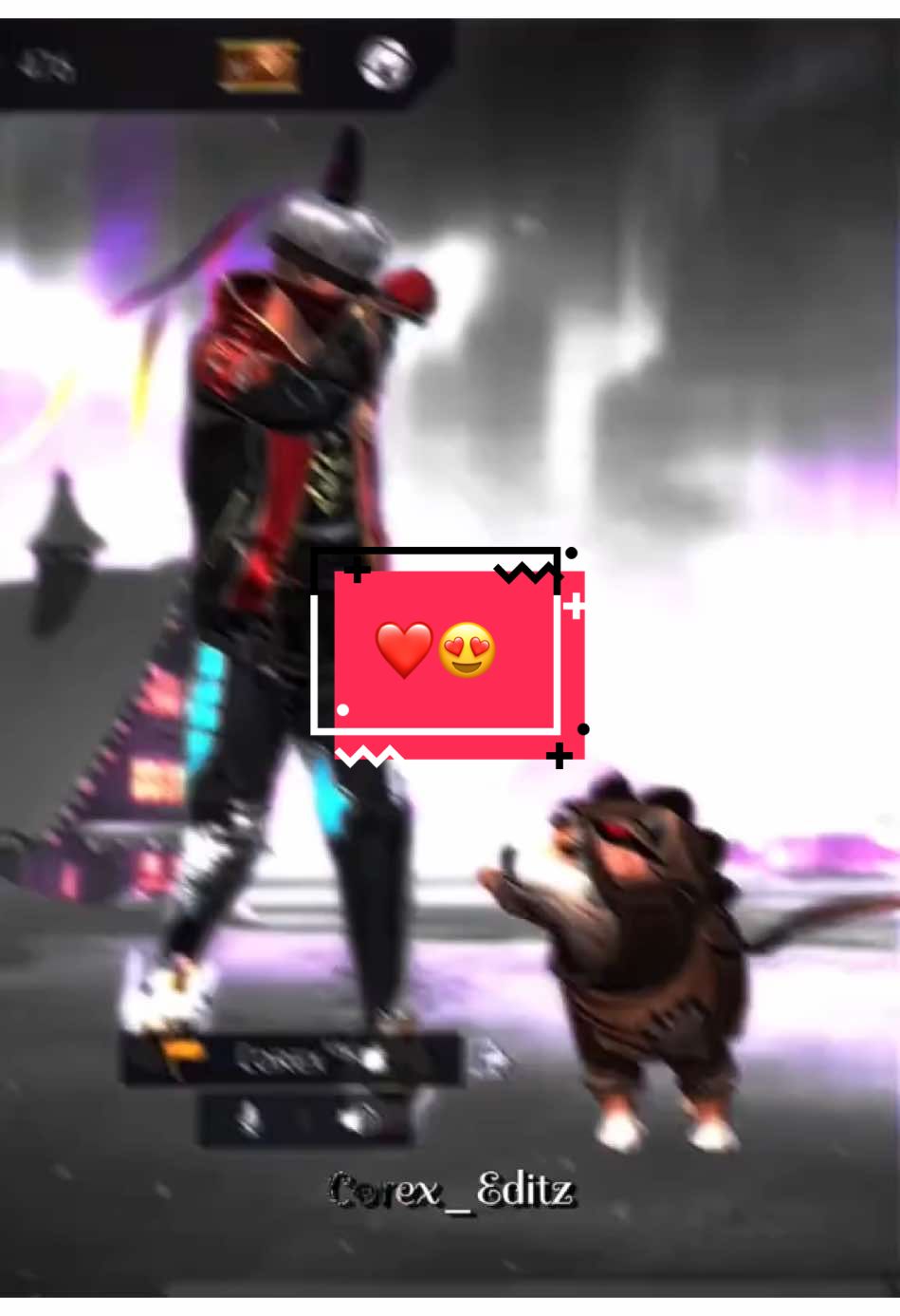 😍❤️#justcontent #quality #freefire #corex_editz #fyp #maketrend #nepalisong #swopnasuman 