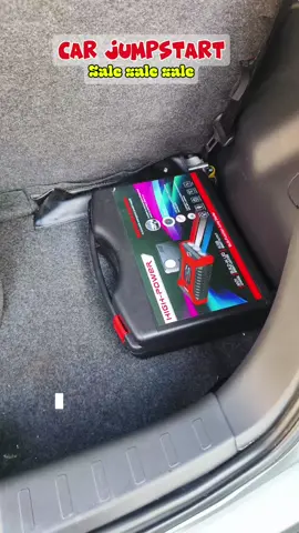 Napaka laking tulung nito lalo na pag huminto ka sa gitna ng kalsada napa needed naten to mga kapwa may sasakyan diyan.  #carjumpstarter #carneeds #essential #fyp #viral 