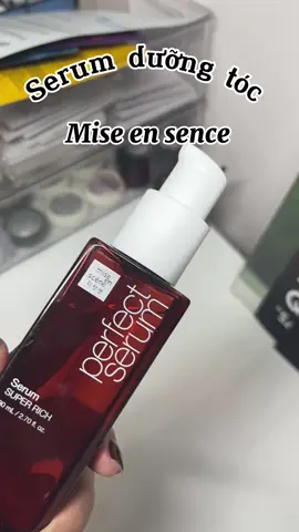 Serum dưỡng tóc miseee #review #unboxing #tiktokviral #trendingvideo #hot 