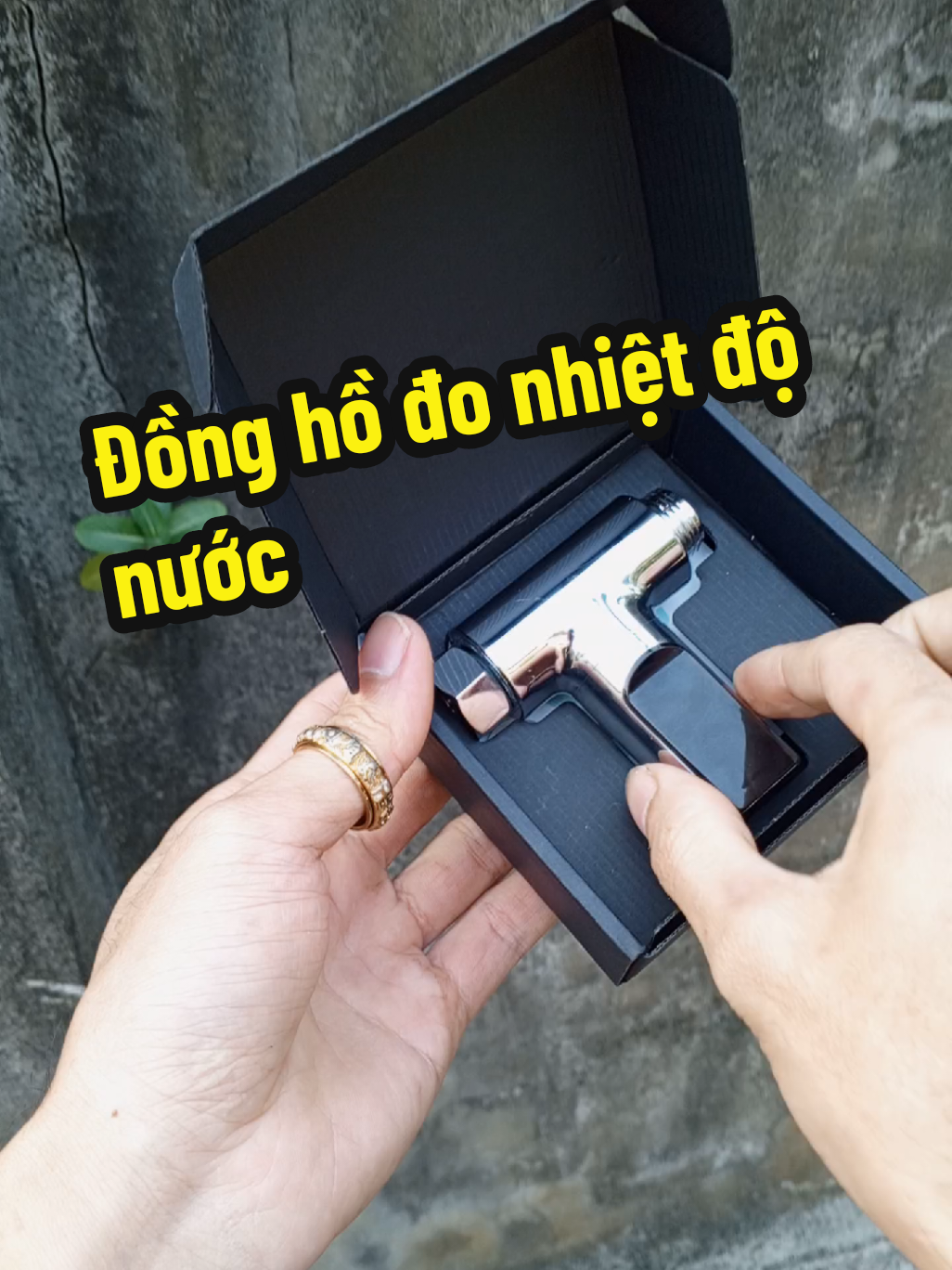 Đồng hồ đo nhiệt độ nước FIKO #ongchudungthat 
