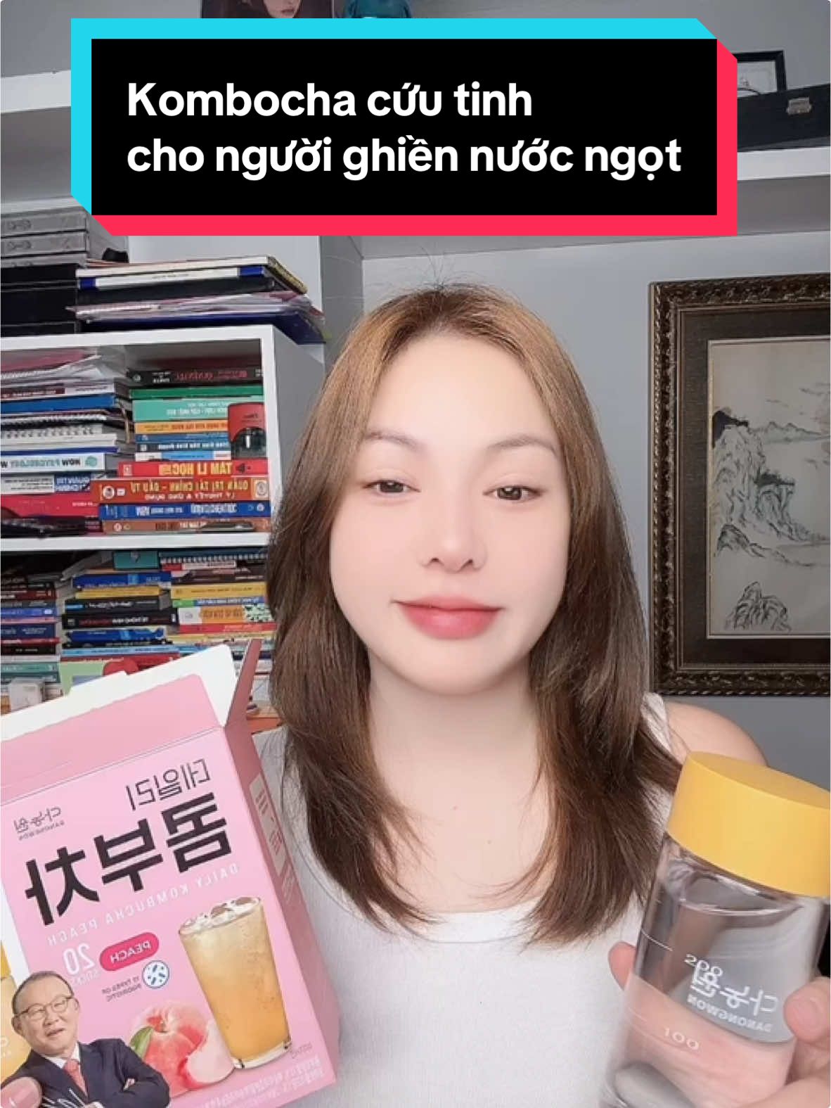 Kombucha danongwon đẹp da tốt hệ tiêu hoá cung cấp lợi khuẩn , thải độc mát gan #xuhuong #viral #trending 