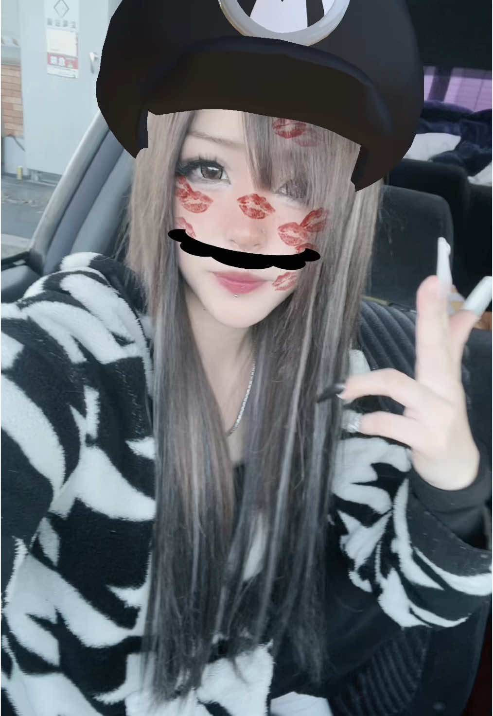 あけましておめでとう！❕2025初投稿(灬╹ω╹灬)#fyp #2025 #運営さん大好き #清楚ギャル #大切なひとを守ろう #平成 