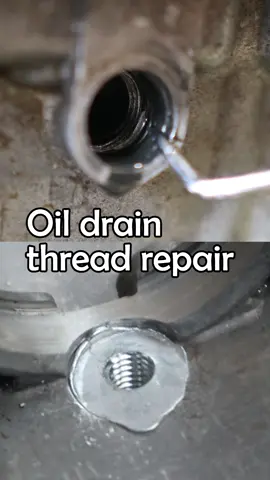 I used a low-temp aluminum #brazing rod to repair the oil drain threads on my 1990 #KX250 #2stroke #dirtbike . The oil drain threads on these old #kawasaki engines were prone to strip out because there's a large slit that goes through the middle of the threads to drain the lowest part of the oil sump. Poor design. Anyways, I had first planned to grind out the old stuff and weld an aluminum tube and tap the new threads that way. But I don't have the skill for that and I've had poor experiences welding cast aluminum. But I know these brazing rods will do a good job. This video is for the common #DIY guy and not the experienced machinist and #tigwelding snobs who are going to be leaving all the negative comments because it boosts their self esteem. Please keep scrolling, jerk. Now to elaborate on the repair: You'll notice I added more aluminum than I should have. I had wanted it to be flush with the bottom of the spout. And I was going to grind it flush. But then I thought it may not hurt to have a little extra so I left it. I may still grind it down just for a cleaner look... lmk what you think about that. And then about the oil drain bolt size, I went with a small 6mm bolt (as opposed to the stock 10mm). The reason for this is because if for some reason I had a problem with the 6mm hole I tapped, or if it strips out later, I could simply enlarge it to 8mm, and then to the stock 10mm. The only drawback to the smaller bolt size is that the oil drains more slowly. But so what? And then concerning the slit to drain the lowest part of the sump, I opted just to drill a small hole there so that it doesn't comprimise the threads and then fail again the way it originally did. Again it just means it will take some more time to drain. And then finally concerning the matter that I can't get a perfectly even surface for the oil plug to seal by just using a grinder instead of a mill, well that's not a big deal since the material is soft and just threading in and tightening the bolt will correct it. And then with the copper washer there will be a good seal. #aluminumwelding