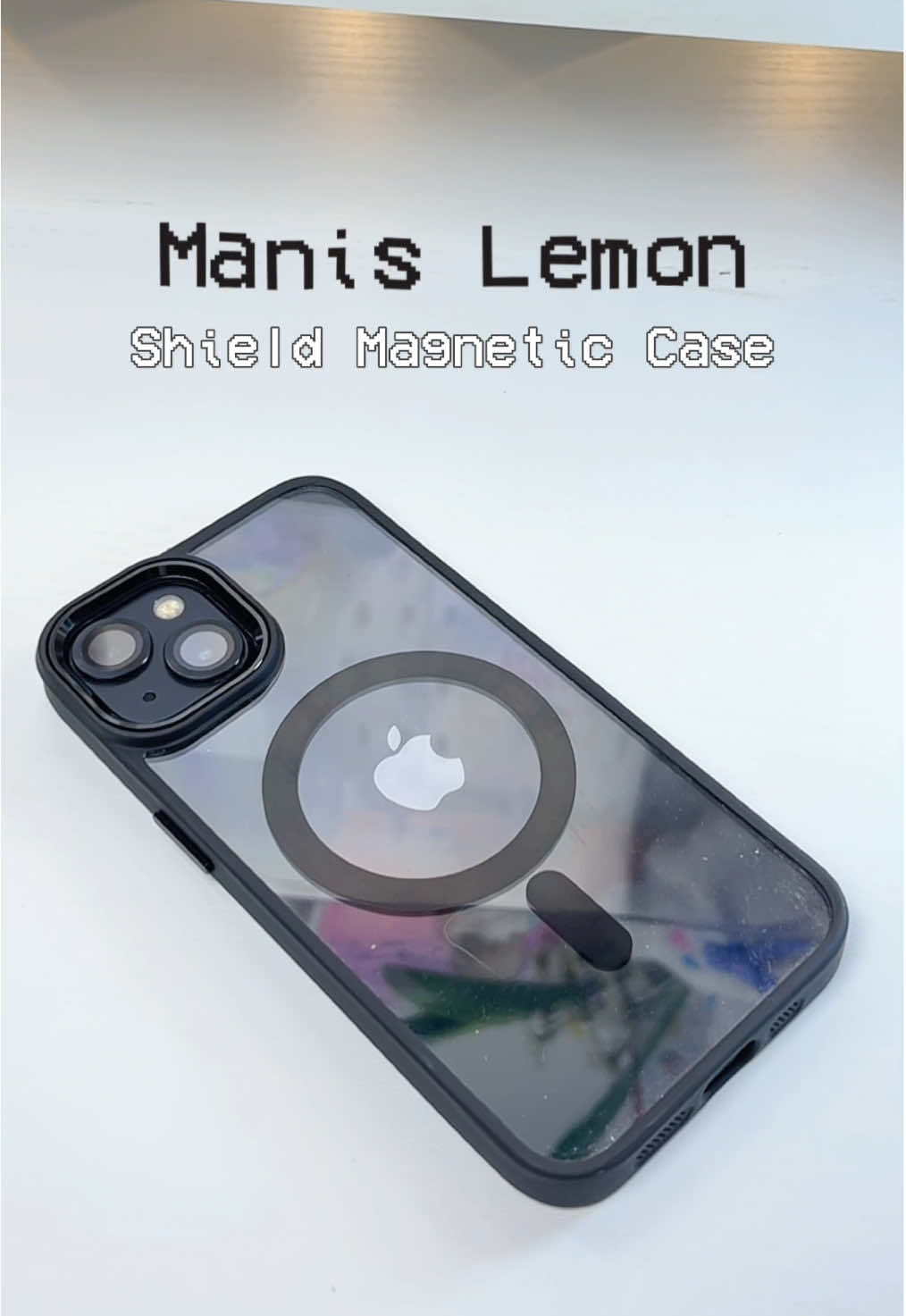📍Manis Lemon Magnetic Case | เคสกระจกMagSafe⚡️ #manislemon #manislemonth #magsafecase #iphonecase #เคสโทรศัพท์ #เคสไอโฟน #เคสmanislemon #fyp #fypage #ของดีบอกต่อ #tiktokป้ายยา #เคสกันกระแทก #เคสใส #ฟีดดดシ #เปิดการมองเห็น 