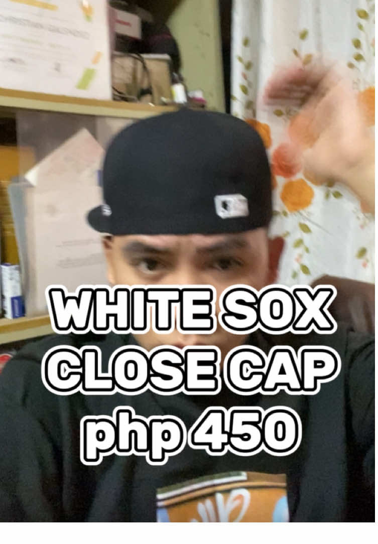 WHITE SOX CLOSE CAP MLB NEWERA CAP #closecap #neweracap #mlbcap #whitesoxcap 