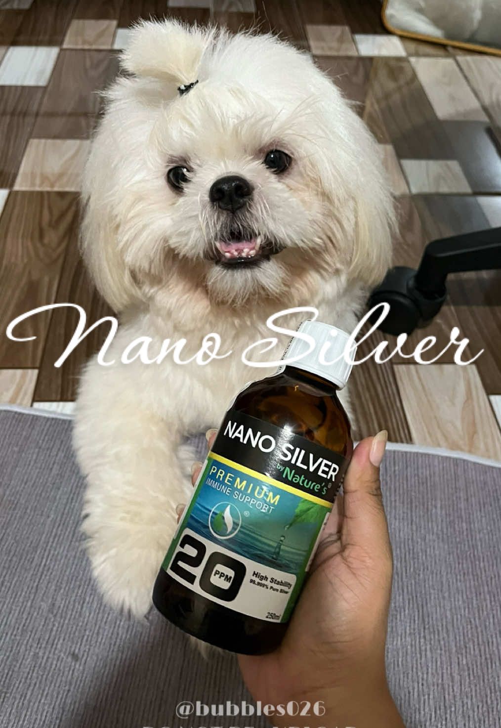 Click The Yellow Basket To Order !! #nanosilver 