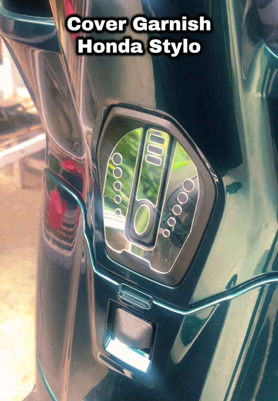 Cover Garnish Honda Stylo 160 #covergarnish #garnishstylo #garnishstylo #covergarnishhondastylo160 