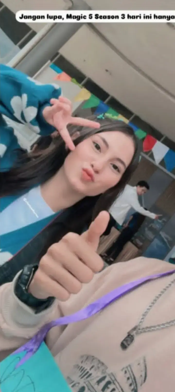 claree🤍🥰✌️@Claree ##clarisseharungiroux #fypage #4u #fyppppppppppppppppppppppp #fypシ゚viral #masukberanda 