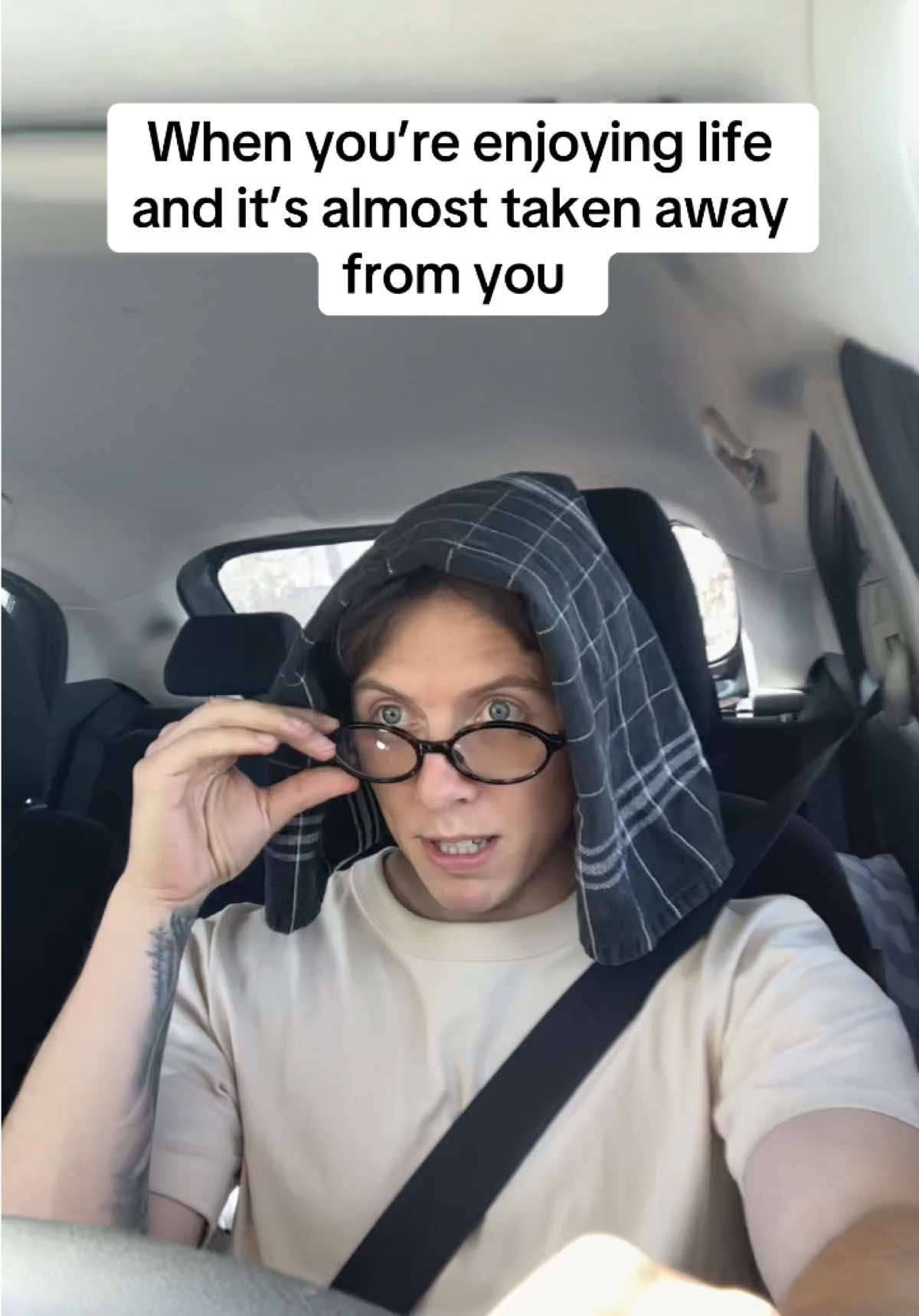 And then I act like nothing happened #fyp #foryou #driving #roadrage 