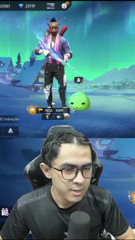 Push GM 24 jam nonstop sambil Lipe 🤯🥶🥶🥶 di y t heca A wm apa aku kuat 😂#freefire #push 