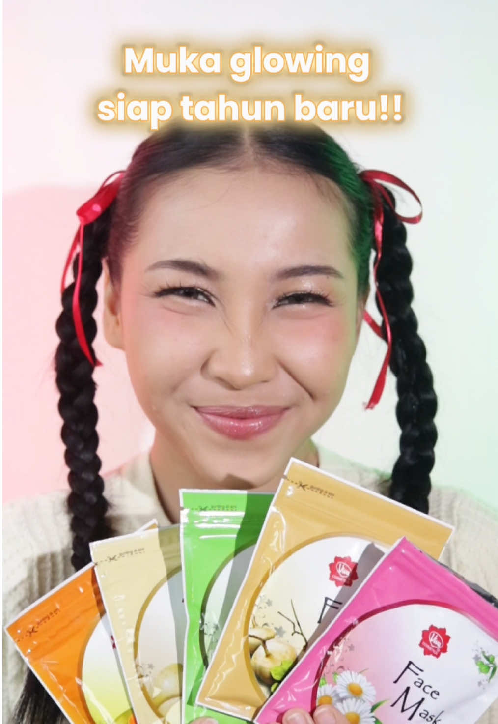 Welcoming 2025 sama kulit secerah masa depan ✨🥰 #maskerviva #skincareviva #airmawarviva 
