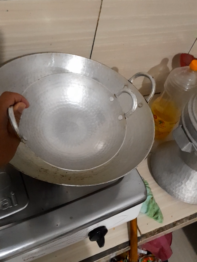 Katel Wajan Penggorengan Alumunium Tebal Khas Garut #wajanpenggorengan  #wajanalumunium  #wajanantilengket  #perlengkapandapur 