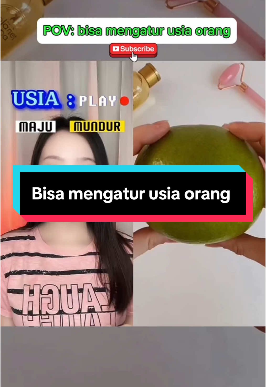 Wahhh emangnya bisa ngatur usia orang 🙀⁉️ #CapCut #asmrsounds #fyp #pov #storytime #fyppppppppppppppppppppppp #asmr 