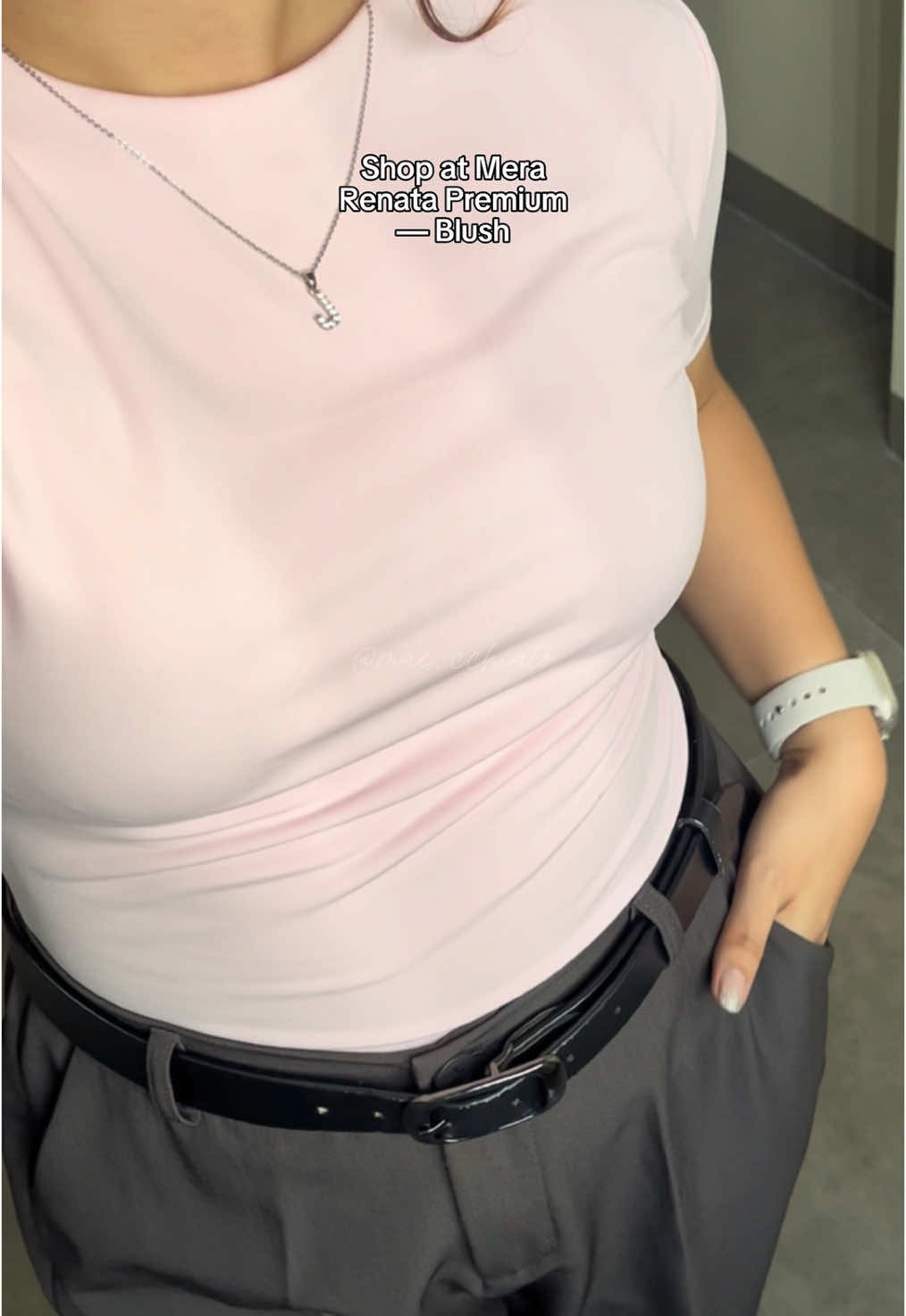 This shade of pink >> @Shop at Mera  #shopatmera #meratop #officeoutfit #workoutfit #OOTD #fashion #fashiontok #fashiontiktok #fitcheck #outfitinspo #outfitideas #outfit #ph #philippines 