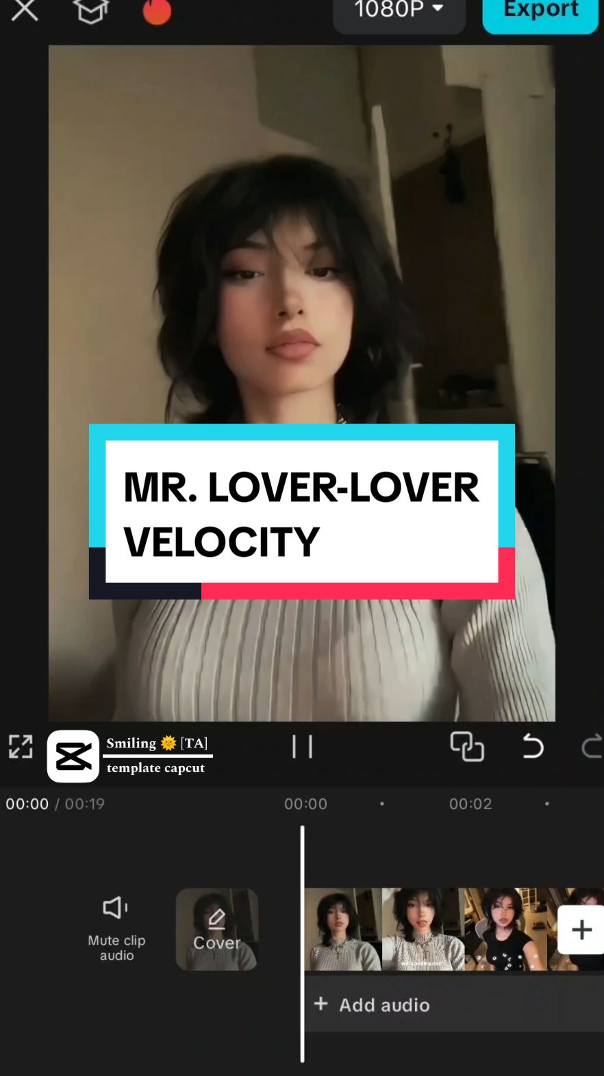 mr. lover-lover velocity #CapCut #mrloverlover #boombastic #velocity #slowmo #selfie #viralsong #trend #viral #capcutedit #templatecapcut #fyp 