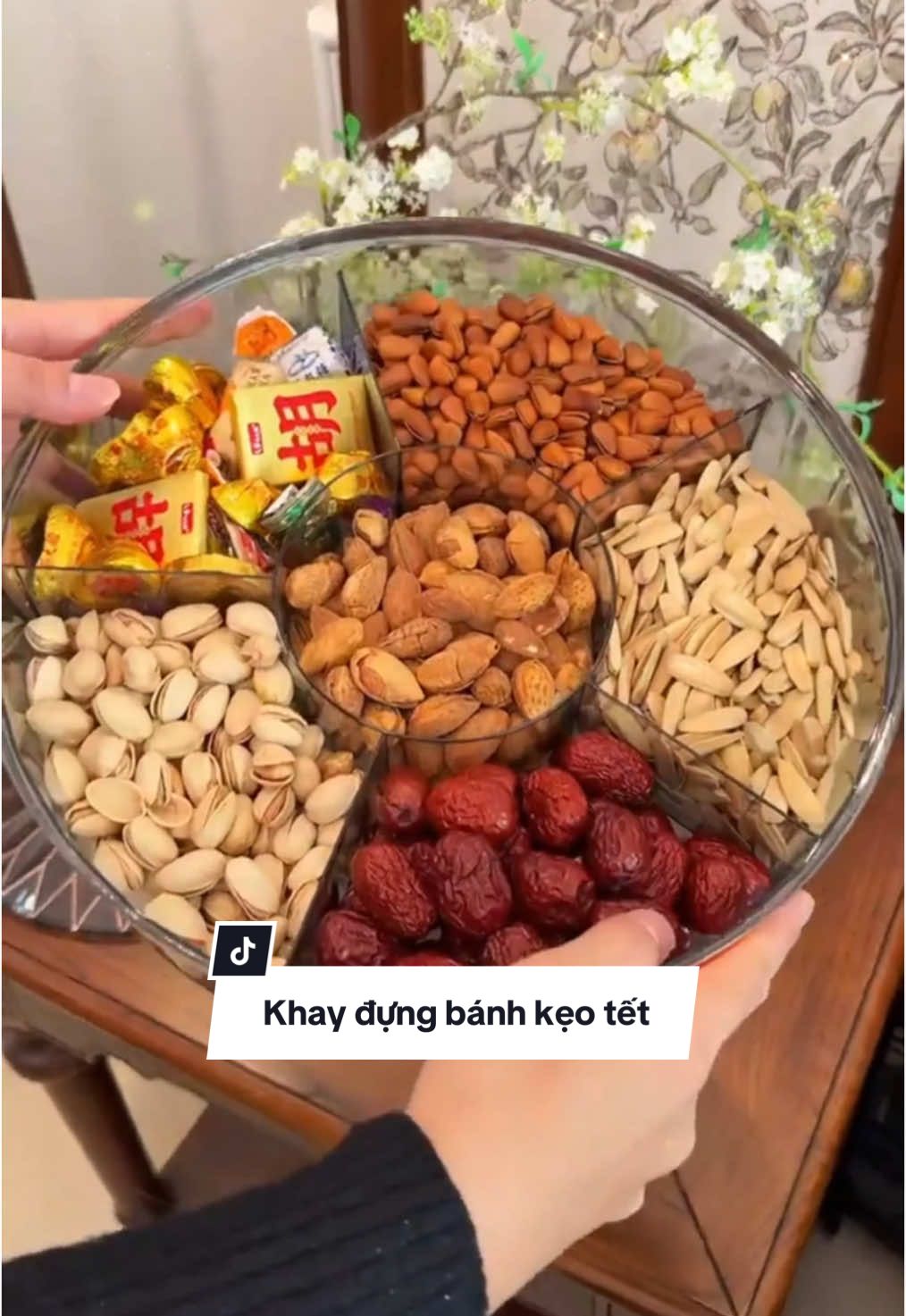 Khay đựng bánh kẹo tết năm 2025#tết #khaydungmuttet #đồgiadụng #xuhuong #viral 
