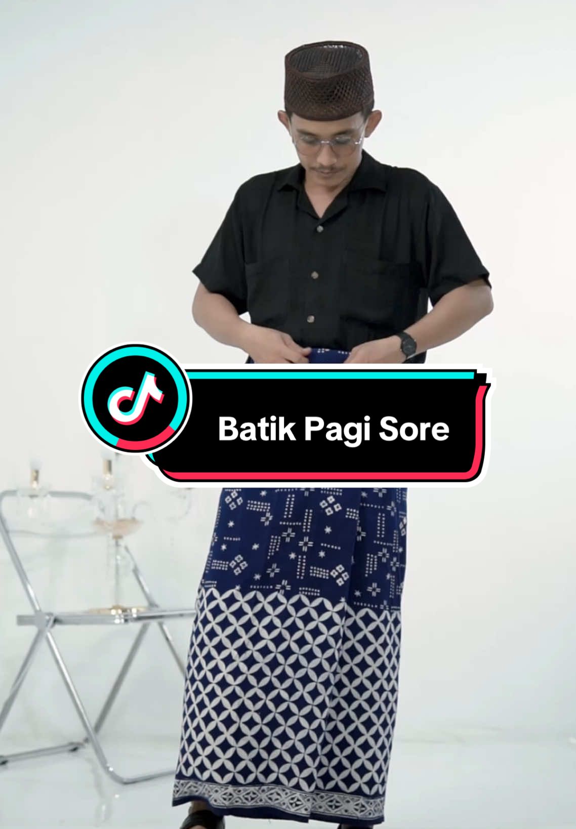 Sarung batik cap pagi sore #sarung #sarungbatik #batik #batikcap #batiktulis #promo 