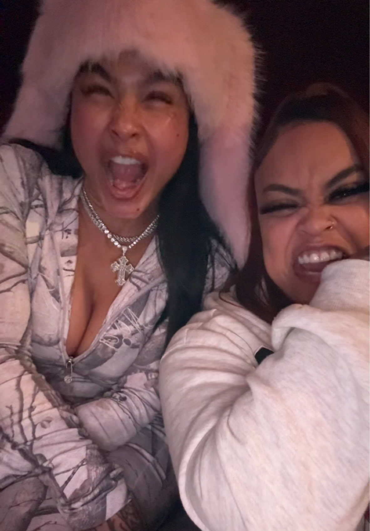 I make the face she makes the sound- SISTER EDITION ♥️