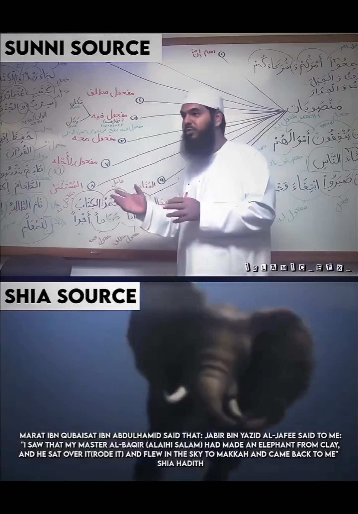 The Golden Chain ⛓️‍💥 ✨  Imaam al Bukhaari said that the most reliable chain of narration is that of: From Imaam Maalik < Imaam Naafi’ < ‘Abdullaah Ibn ‘Omar. It is known as ‘As Silsilah ad Dhabibiyah’ and there are 80 narrations from this GOLDEN CHAIN in the Muwatta’ from Imaam Maalik. Imaam an Nawawi said: “All praise to The Mighty One who blessed this Nation with the Isnad. This privilege was given to no one.” (Sharh Sahih Muslim)  #sahihbukhari #sahihmuslim #hadith #quran #sunnah #sunni  #islam #onemessagefoundation #shaykhuthmanibnfarooq #dawah #muslim #sect #ahlusunnahwaljamaah #chainofnarration #thegoldenchain #isnad #chainoftransmission #abdullaibnumar #imammalik #naafi