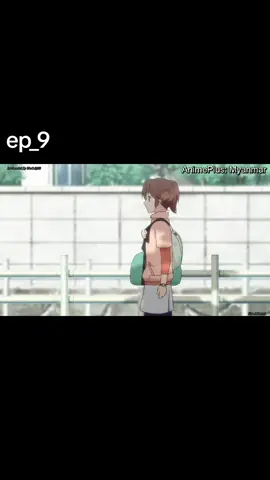 အသံကmuteပလိုက်တာကြီးကဆိုးတယ်💔 #animetikok #animeromance #shareing #foryoupage #aoharuride 