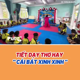 TIẾT DẠY THƠ HAY - CÁI BÁT XINH XINH
