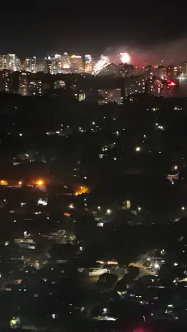 Año Nuevo Punta del Este desde Maldonado #añonuevo #fuegosartificiales #puntadeleste #uruguay #2025