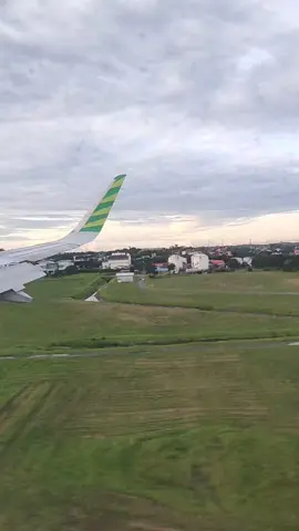 Alhamdulillah mendarat dengan selamat di Balikpapan Waktunya 