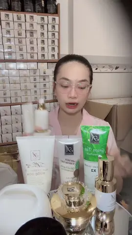 Combo 3 sản phẩm dưỡng trăng da #acosmetics #myphamphuonganh ##myphamchinhhang##myphamchinhhangphuonganh