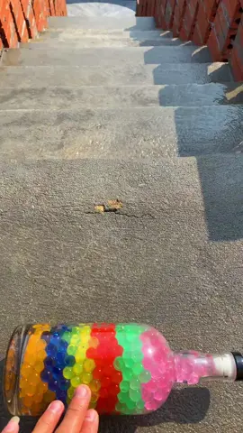 Breaking glass bottle Crushing Crunchy & Soft Things ⚠️🔥 #asmr #satisfyingvideos #asmrsounds #asmrfood