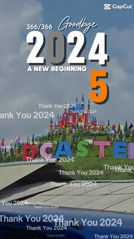Terimakasih 2024 yg sudah meberikan banyak cerita… selamat datang 2025 dan buatlah cerita di 2025 lebih indah #tahunbaru2025🥳🥳🥳🥳