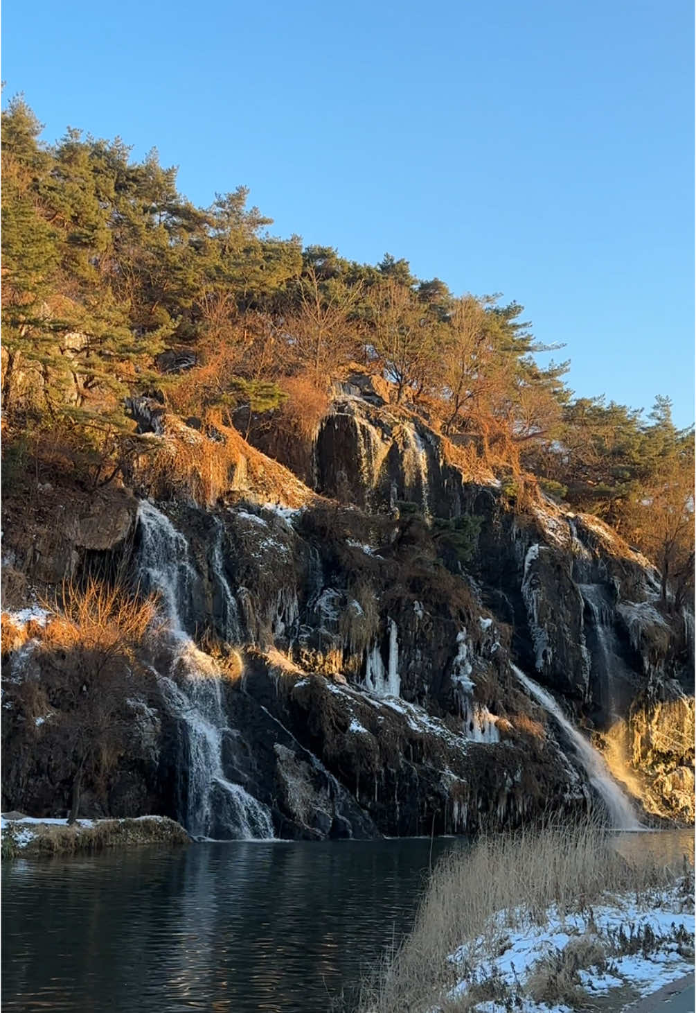 So pretttyyyyy #fyp #southkorea🇰🇷 #korea #seoullife #seoultravel #seoultravel #fypシ゚ #seoulguide #seoul #wintervibes #wintervibes #dateideas #cafehoppingseoul #cafehopping #cafepokpo #pokpo 