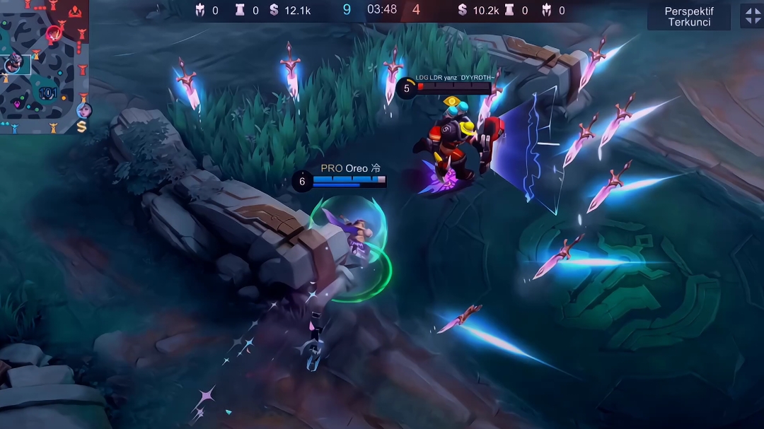 Si Kilat Ungu 😈 - - - - #mobilelegends #mlbb #mlbbcreatorcamp #fyp #oreo冷 #gusion #gusiontiktok #gusionsadboy😭🥀  #gusionmontage #sikilatungu 