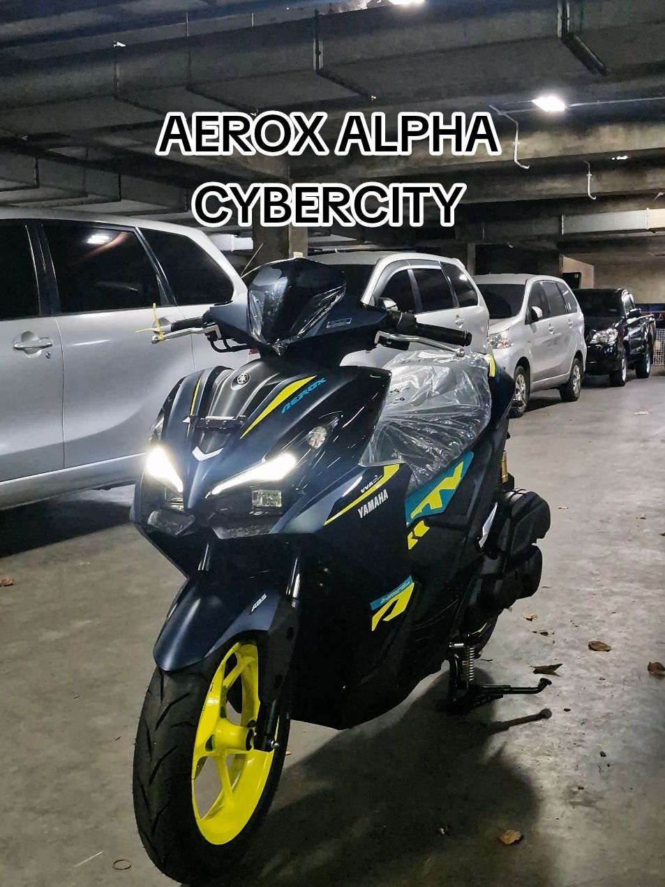 AEROX ALPHA CYBERCITY #aeroxconnected #aeroxmodifikasi #aeroxnew #fypシ #maxiyamaha #yamahaindonesia #yamahaaerox #aeroxalpha #aeroxturbo #aeroxdownsize #aerox155 #capcut #aerox2025 #aerox #aeroxcibercity 