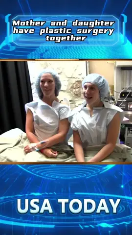 Mother and daughter have plastic surgery together#news #foryou #fyp #tiktok #family 