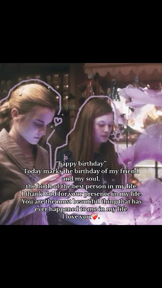 كل عام وانتي بخيرر(@🇬🇧)❤️||#جود_مالفوي #harrypotter #بلقيس #كل_عام_وانتي_بخير #صديقتي #B #harrypotter #هاري_بوتر #هاري_بوتر🧙‍♂️ #hogwarts #سنه_جديده #pov #foryou #fyp #happy #happybirthday 