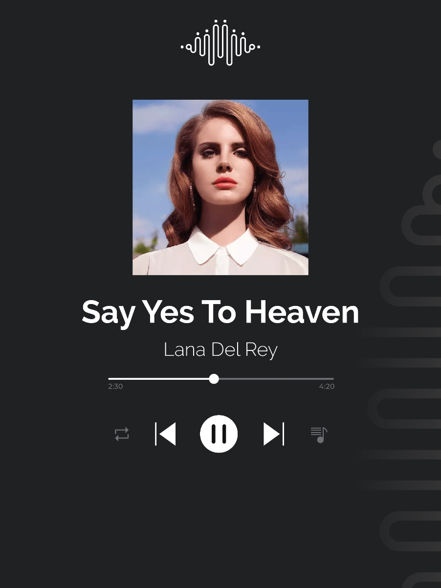 Jika kau mau aku tetap tinggal, kenapa rasanya seperti harus pergi? 🎵 = Say Yes To Heaven 🎤 = Lana Del Rey Follow Musik Lirik @harmonilou Ayo dengarkan lagu-lagu rekomendasi lainnya! Like｜Comment｜Save｜Share #fyp #Viral #Trending #Reels #music #lyrics #liriklagu #lirikmusik #terjemah #musikhits #laguviral #indonesia #belajarhasainggris #harmoni #lanadelrey #sayyestoheaven #ivgotmyeyesonyou 